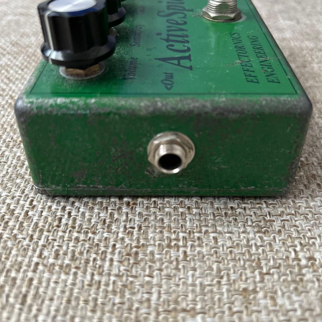 Hatena? ActiveSpice ギターエフェクター