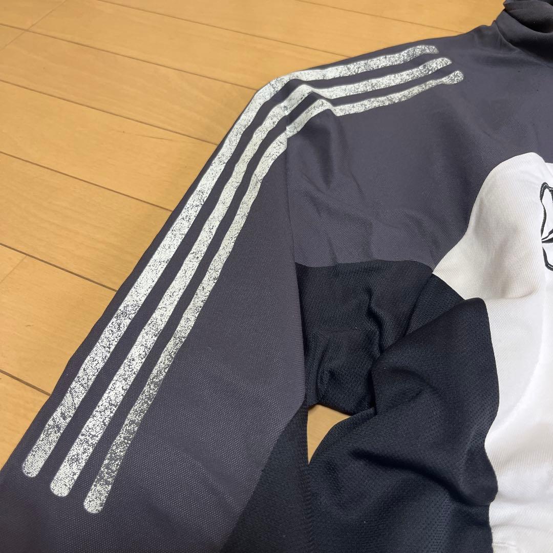 【00s】adidas　トラックジャケット　Oサイズ　ドイツ代表　ベンツ
