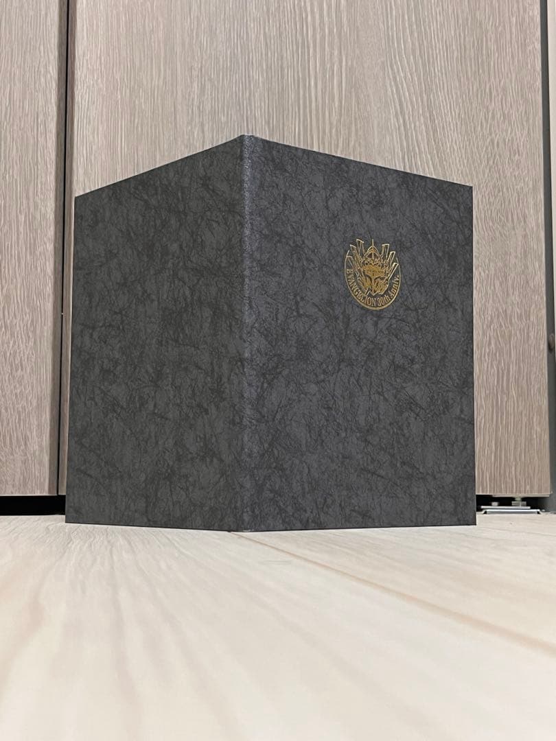 新世紀エヴァンゲリオン　30周年記念　綾波レイ　純金プレート&ポストカード