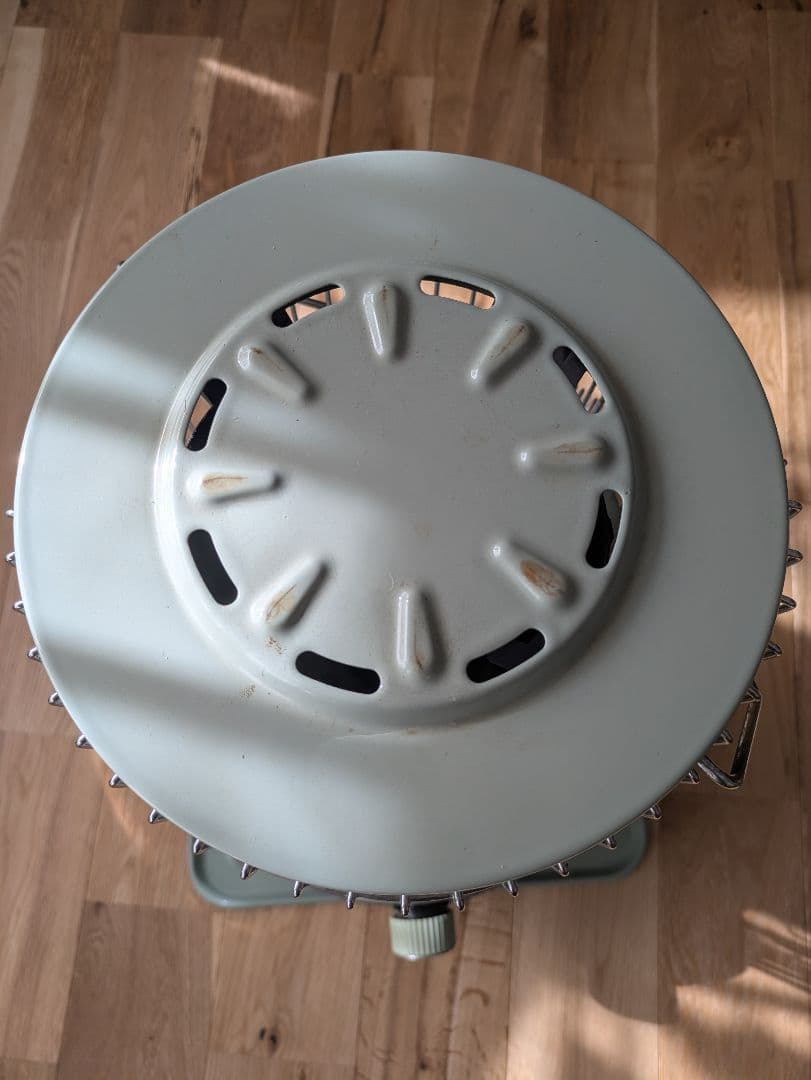 Aladdinアラジン ブルーフレームヒーター グリーン