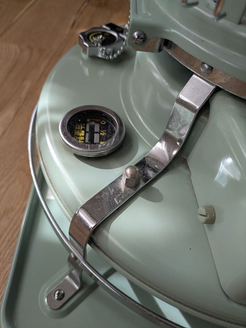 Aladdinアラジン ブルーフレームヒーター グリーン