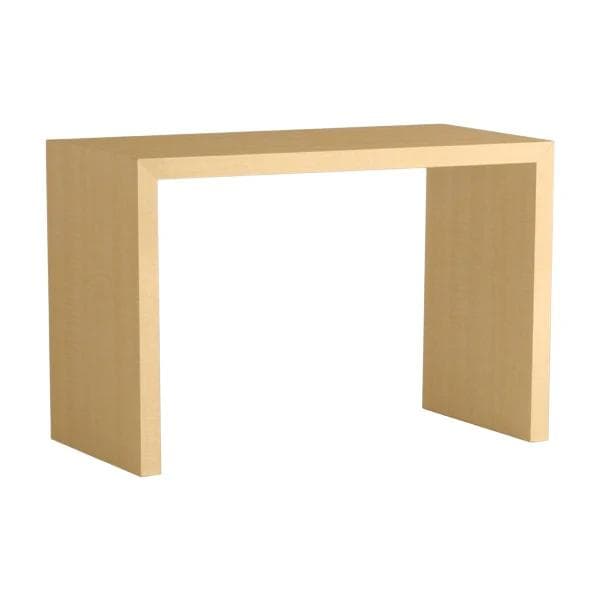 ナチュラル　コノ字　パソコンデスク