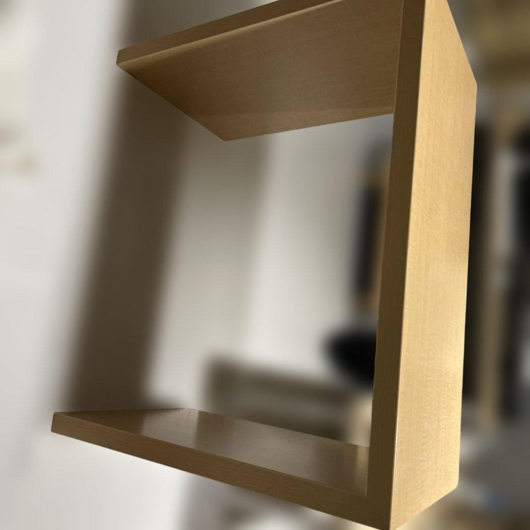 ナチュラル　コノ字　パソコンデスク