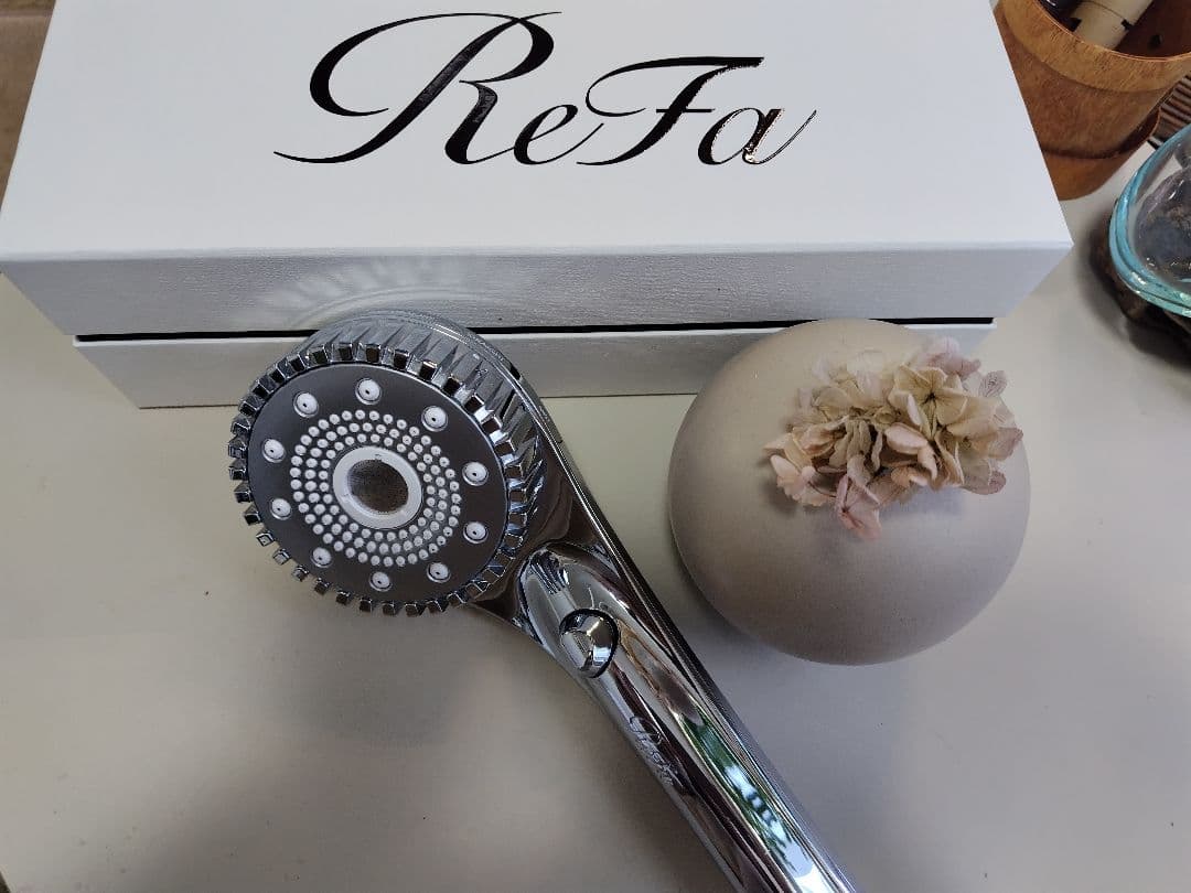 ReFa マイクロバブル シャワーヘッド ダイア90 リファ ファインバブル