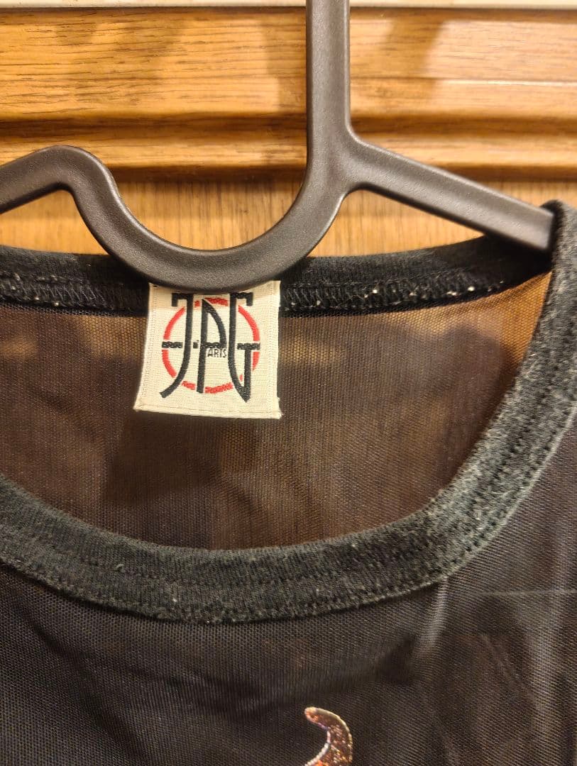 ヴィンテージ Jaen Paul GAULTIER メッシュタンクトップ