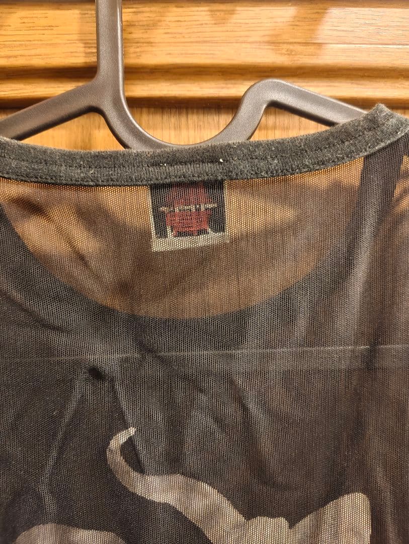 ヴィンテージ Jaen Paul GAULTIER メッシュタンクトップ