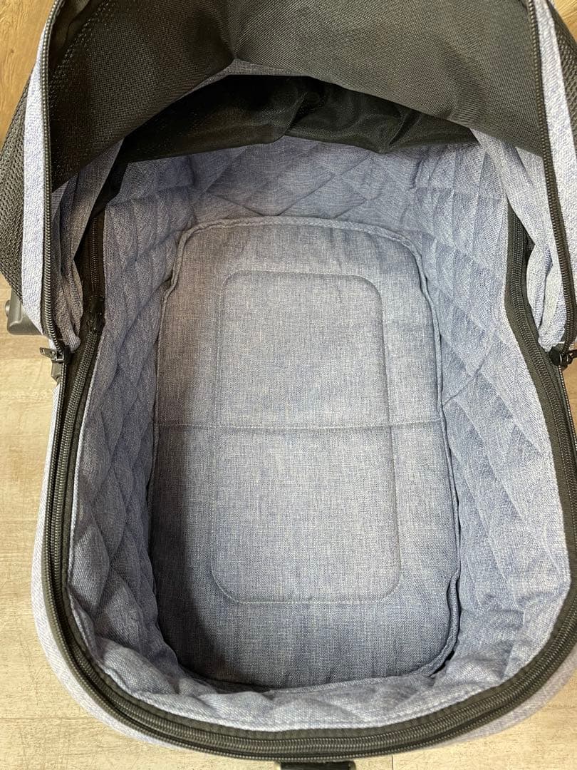 AIRBUGGY FITT Wiz（エアバギーフィット ウィズ）　メランジデニム