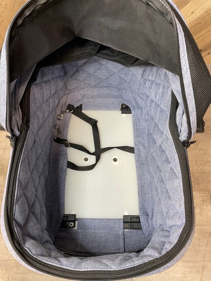 AIRBUGGY FITT Wiz（エアバギーフィット ウィズ）　メランジデニム