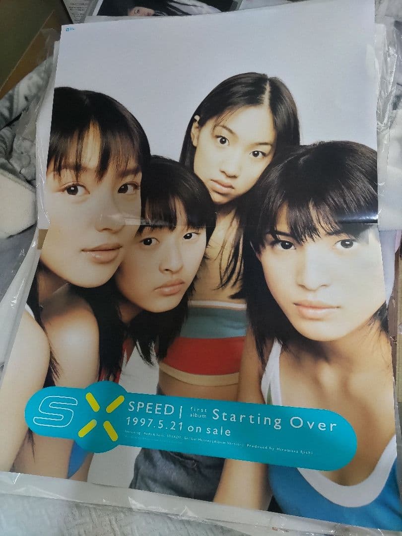 SPEED　販促ポスター10枚セット