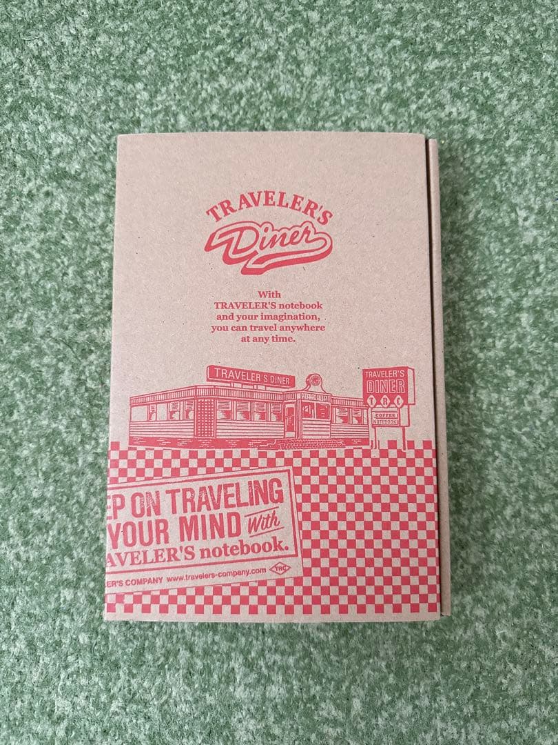 トラベラーズノート ダイナー限定セット