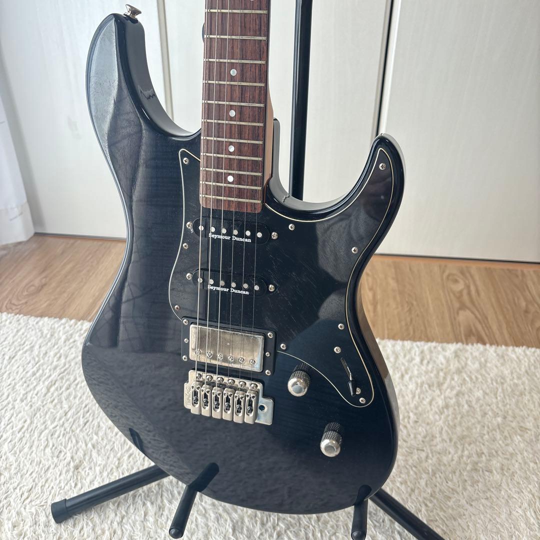 Yamaha パシフィカ　PACIFICA 612VⅡFM TBL