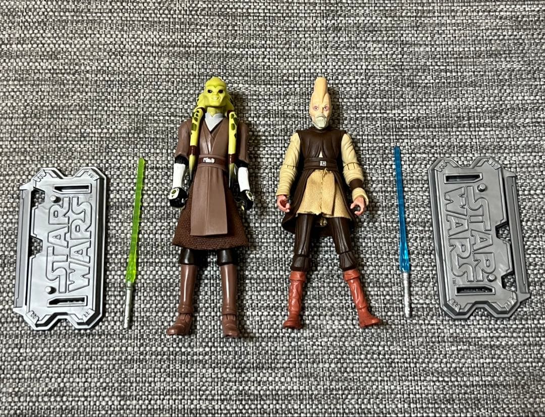 クローンウォーズ キットフィストー キ=アディ=ムンディ