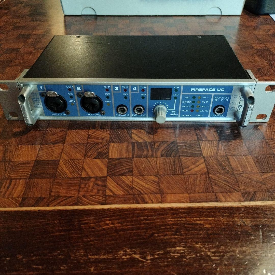 RME Fireface UC オーディオインターフェイス 電源アダプター非純正