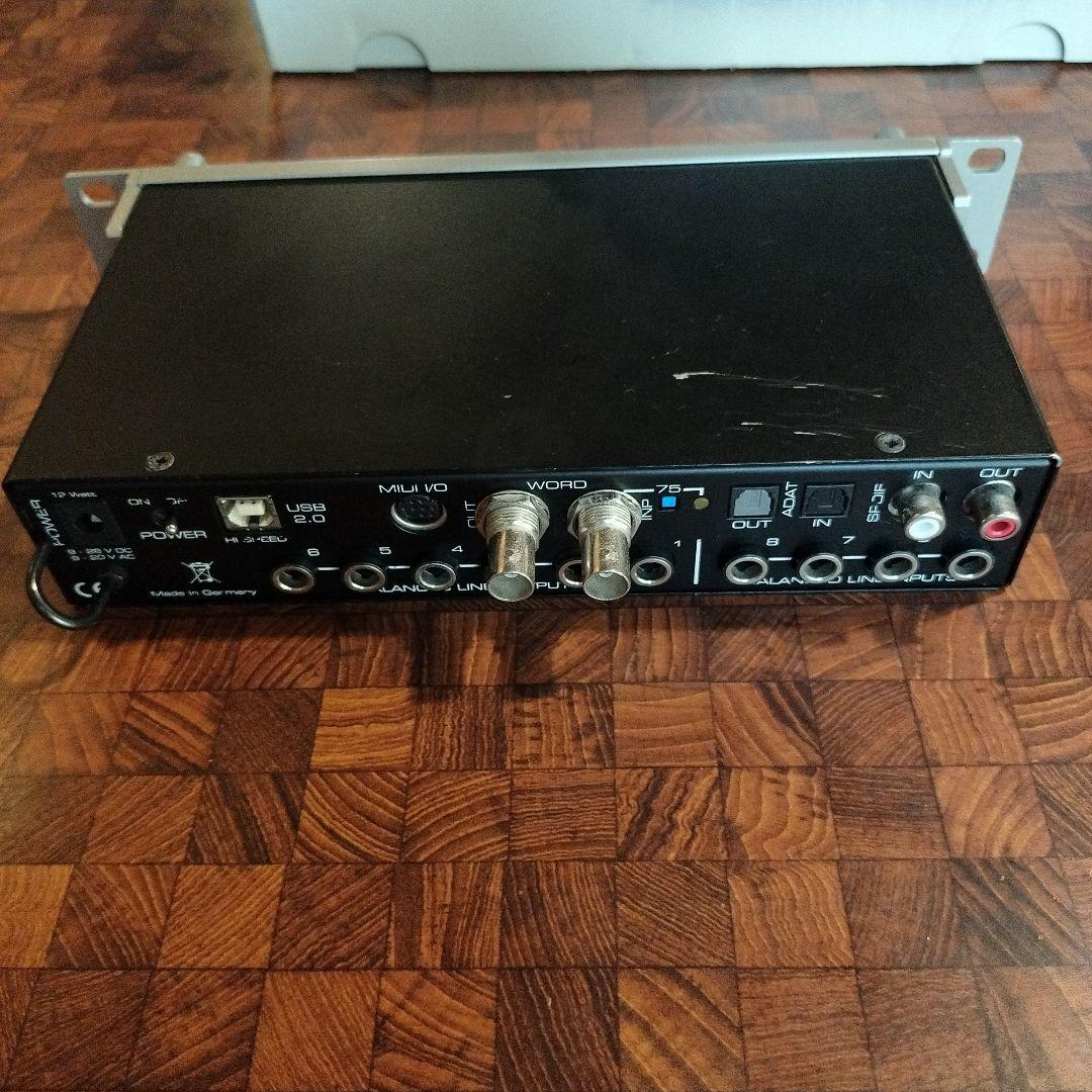 RME Fireface UC オーディオインターフェイス 電源アダプター非純正