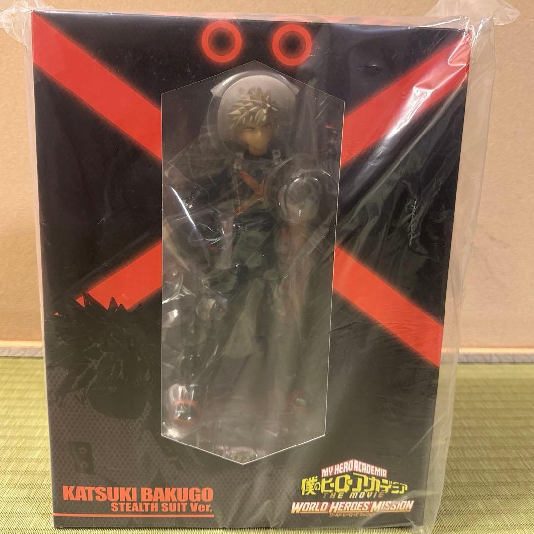 僕のヒーローアカデミア　ワールドビーロズミッション　ステルススーツ　フィギュア