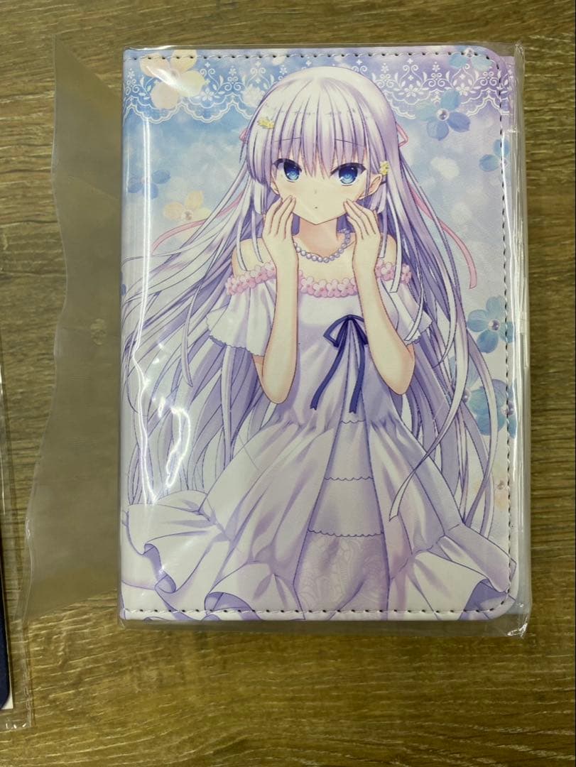 Key 第2弾 トレカアイテムくじEX　合皮製デッキケースW A賞