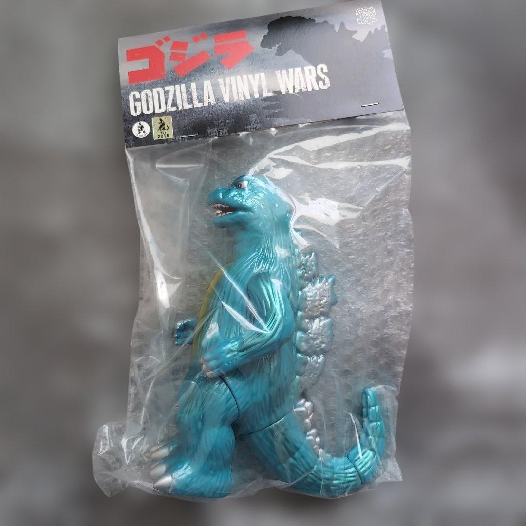 GODZILLA VINYL WARS ゴジラ1965