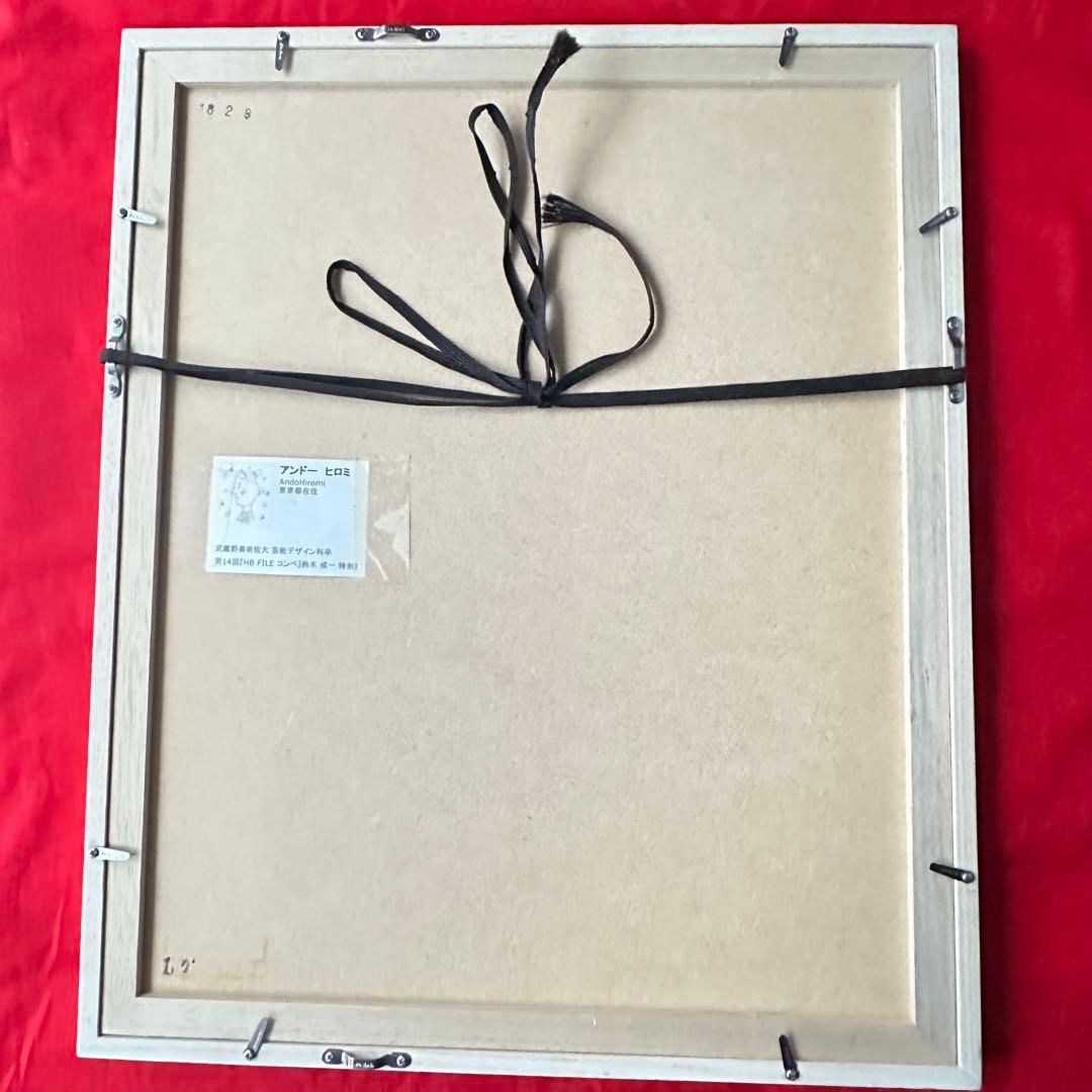 2120様感謝‼️花に蝶‼️アンドー・ヒロミ「POLLEN」限定銅版画署名