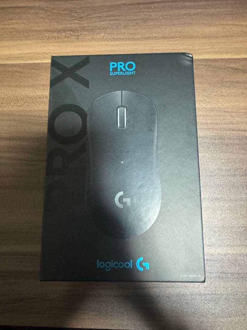 PRO X SUPERLIGHTとG-PMP-001 POWERPLAYのセット