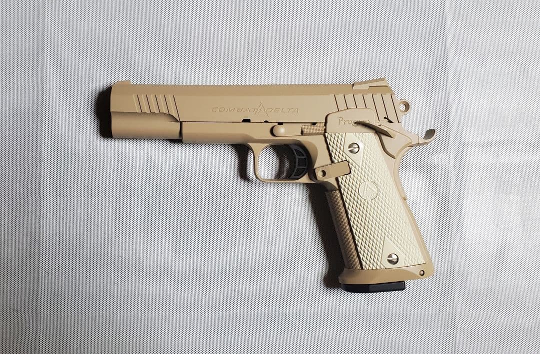 東京マルイ　コンバットデルタ　デザートウォーリア　カスタム　改修品　10禁