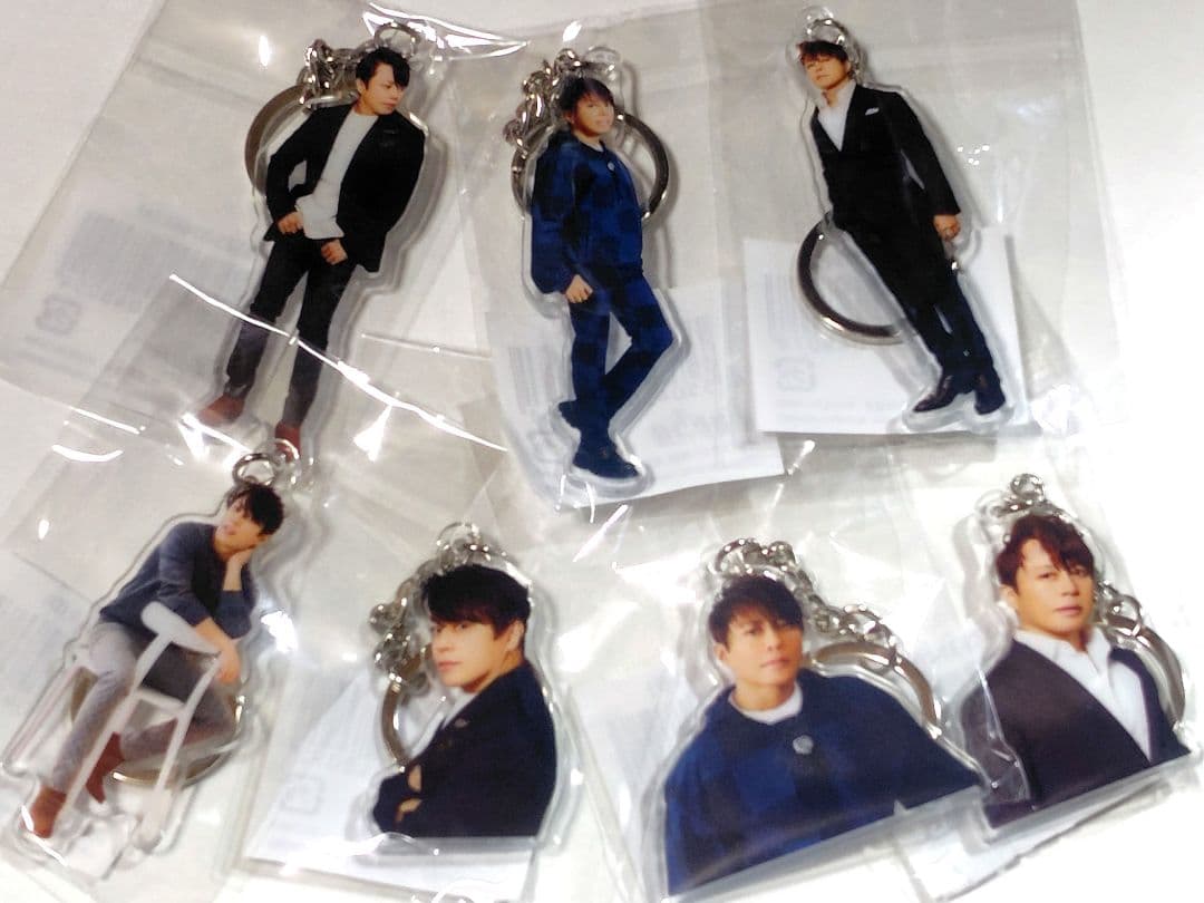 西川貴教オンラインくじ　アクキーコンプセット