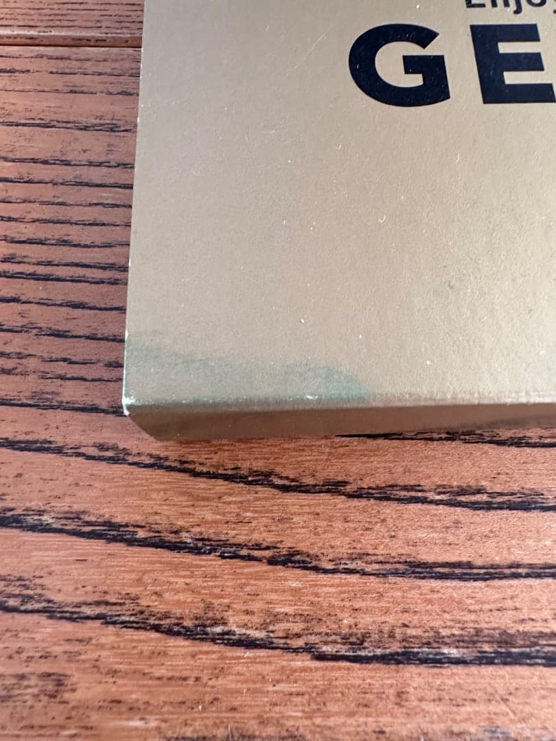 【週末限定値下げ】純金名刺0.5g（ジョージア懸賞当選品）