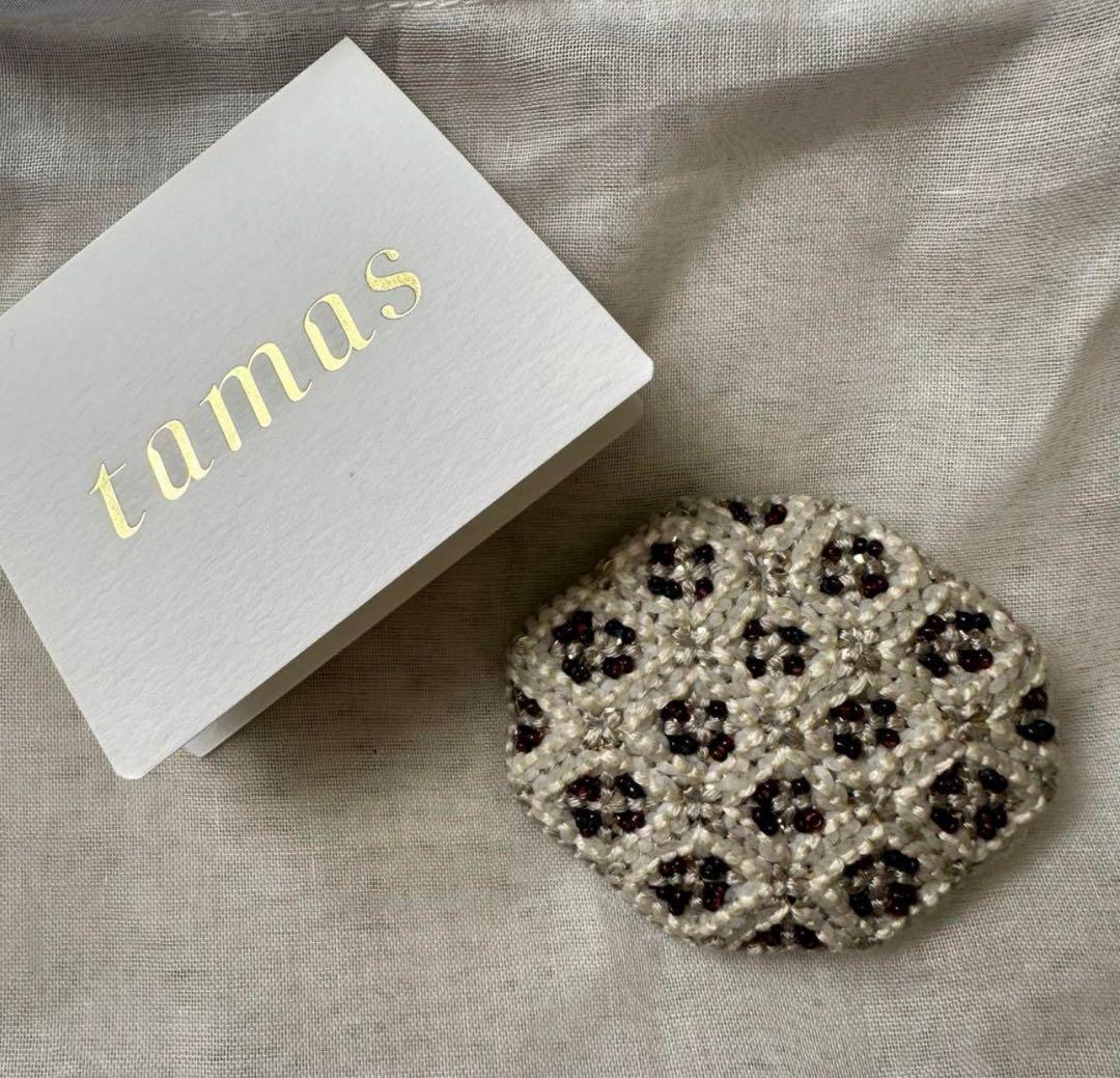 tamas. Barrier M ブローチ　　ヘアピン