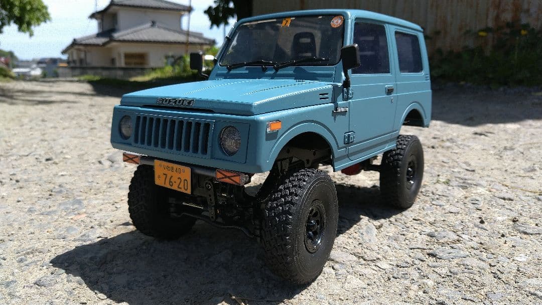 WPL C74ジムニー 製作依頼用