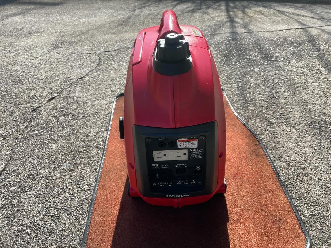 ぴー助さま専用HONDA ホンダ インバーター発電機 EU9i