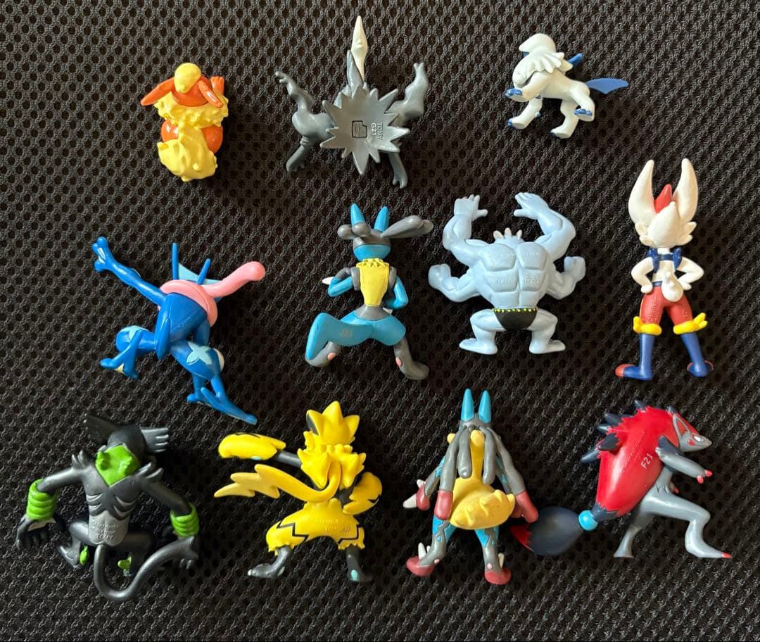 ポケモン　フィギュア等　23体まとめ売り　ジャンク