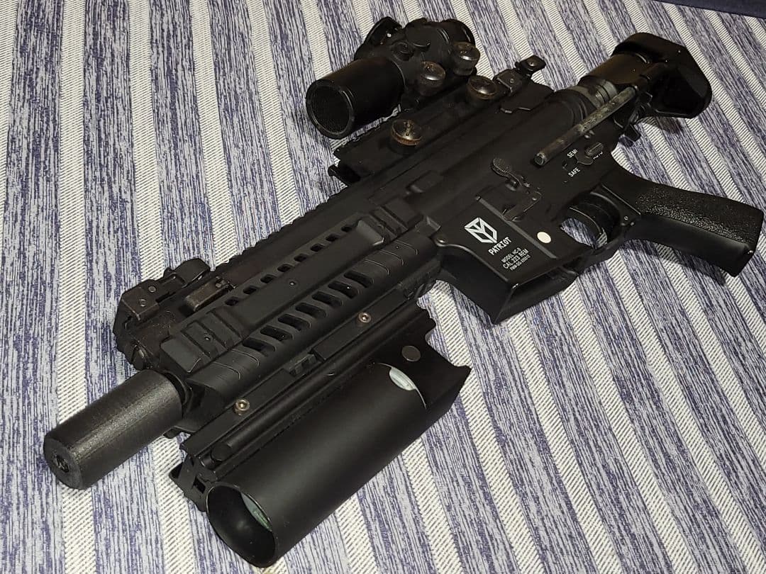 東京マルイ M4 パトリオット HC（ハイサイクルカスタム）