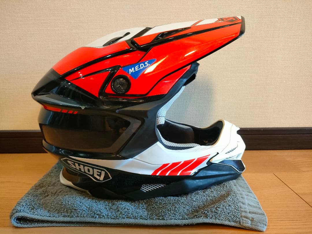 SHOEI VFX-WR オフロードヘルメット サイズM ショウエイ