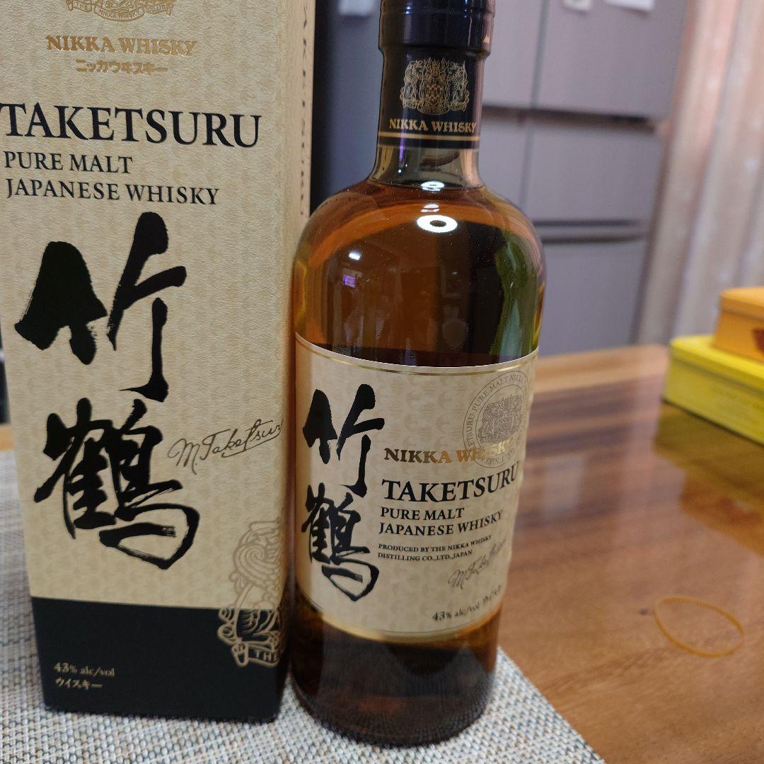 NIKKA TAKETSURU ピュアモルトウイスキー 700ml