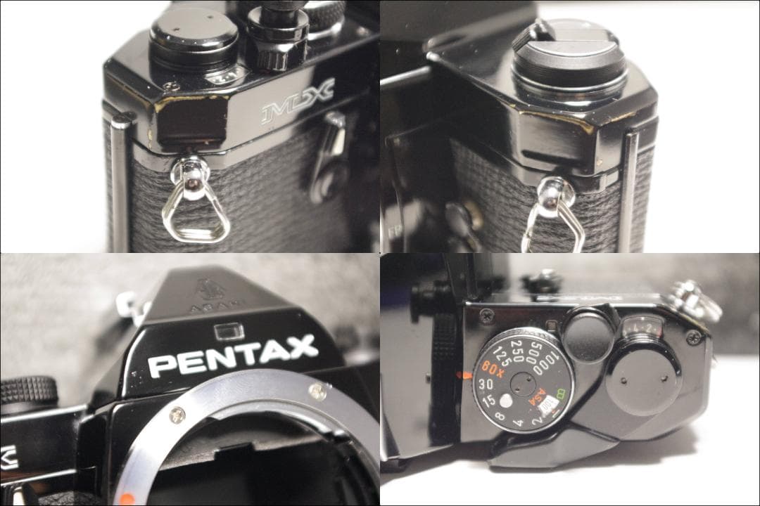 M85L ASAHI PENTAX MX F1.7レンズ　並上級品　一部保証