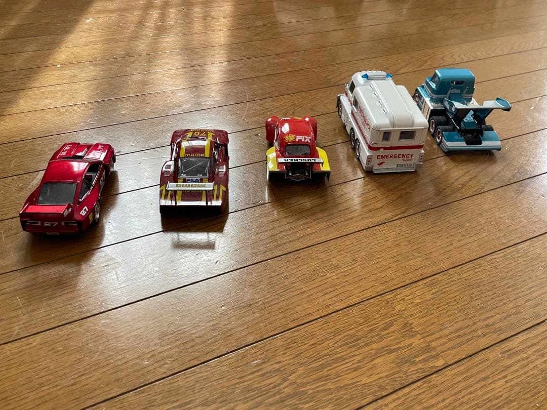 イワタ　カレラ　1/32 コース　車両フルセット