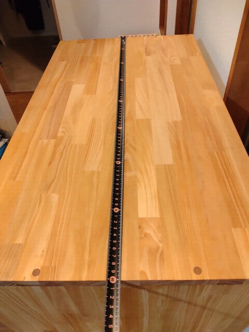 木製　ハンドメイド　オーダー　コの字　テーブル　サイドテーブルラック　カウンター