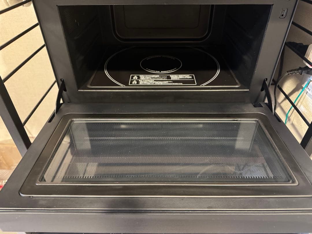 BALMUDA バルミューダ オーブンレンジ K-04ABK ブラック