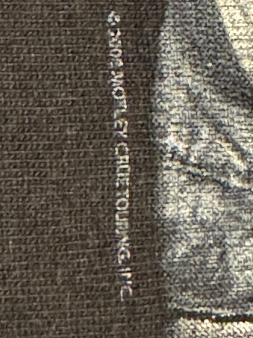 バンドTシャツ モトリークルー2008年ライブツアーTシャツXL ブラック美品