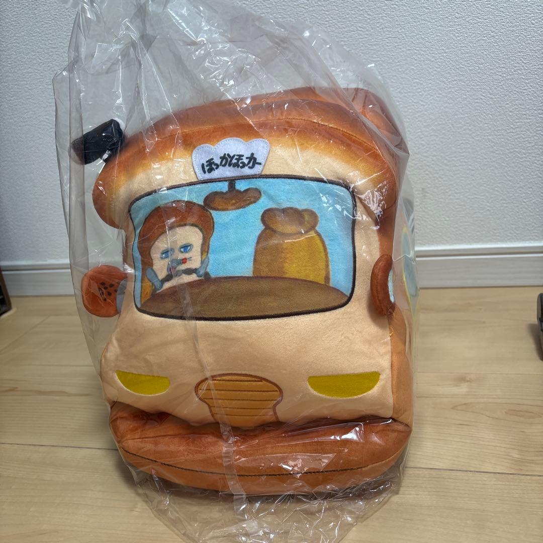 パンどろぼう　一番くじ　ラストワン賞　ぬいぐるみ