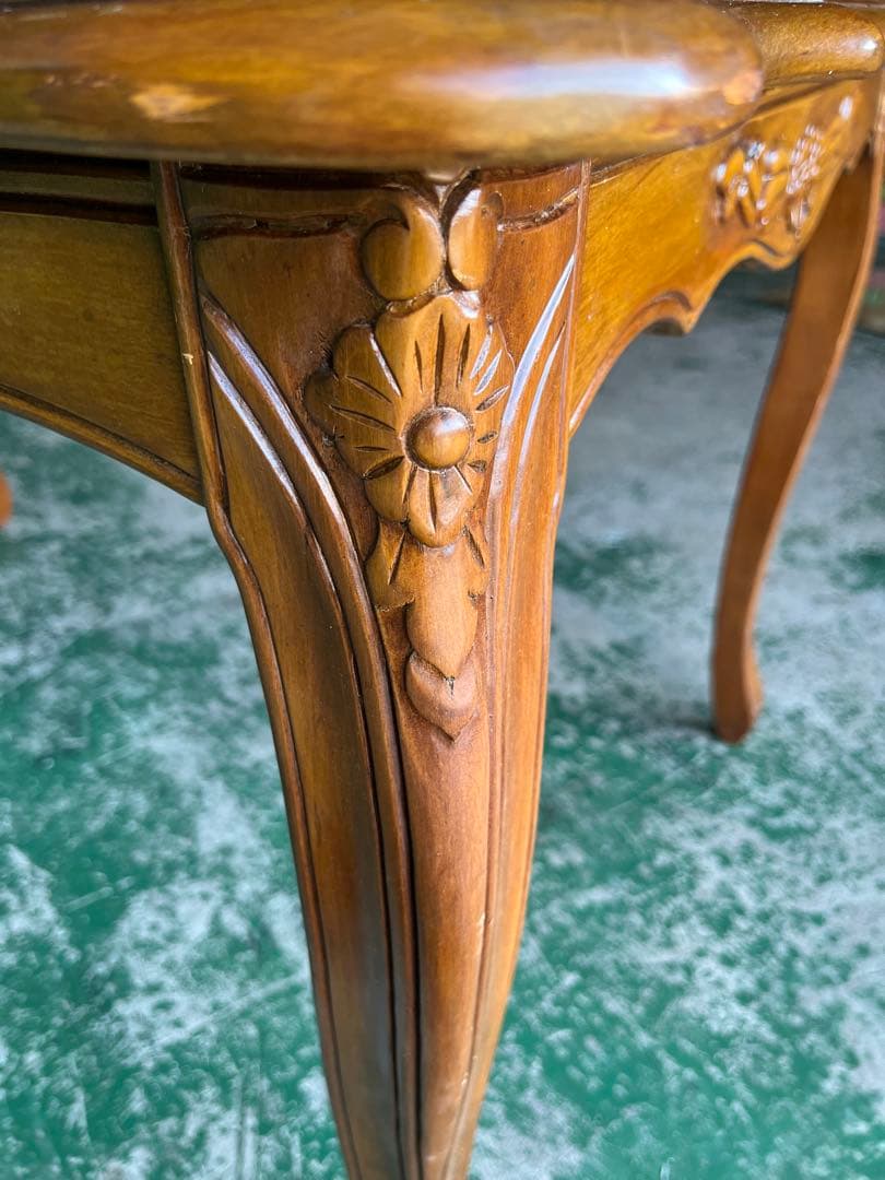 イタリア ダイニングテーブル アンティーク　　猫脚 インテリア ビンテージ