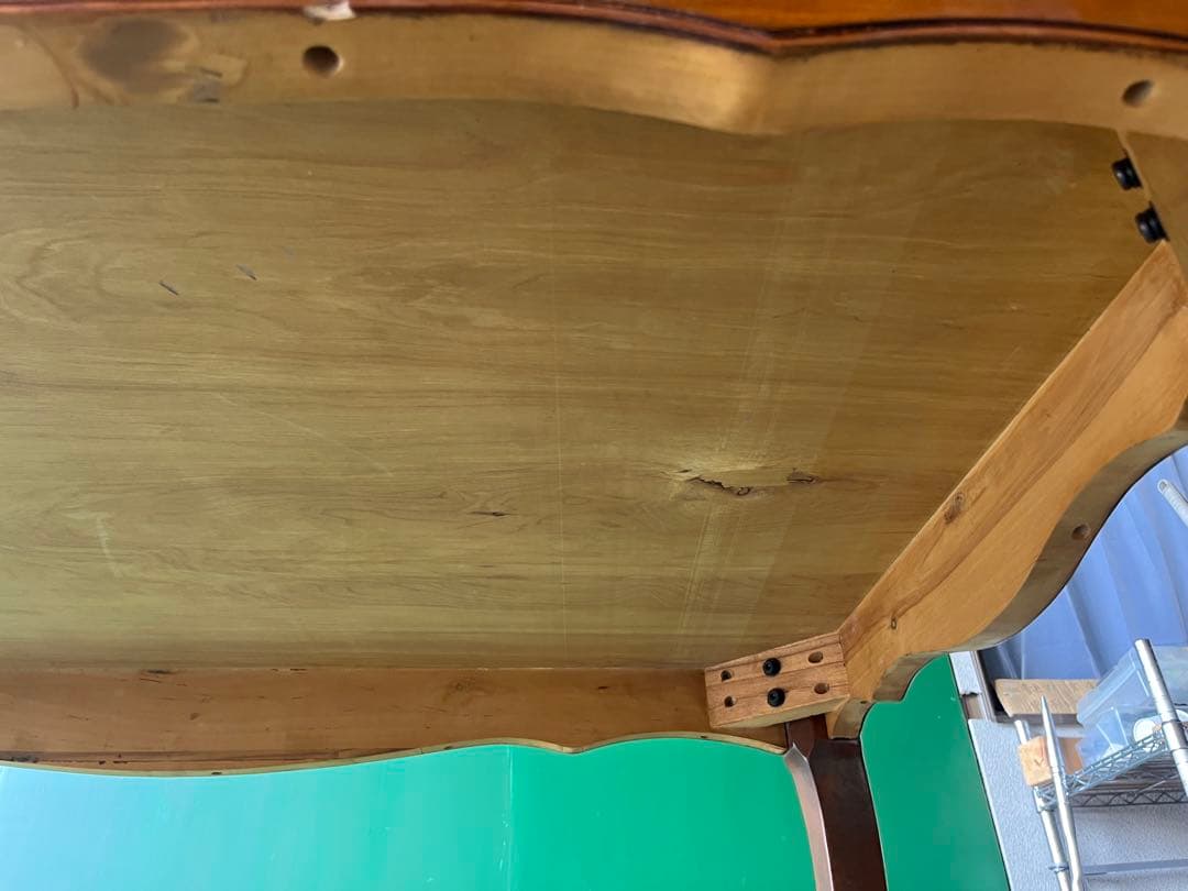 イタリア ダイニングテーブル アンティーク　　猫脚 インテリア ビンテージ