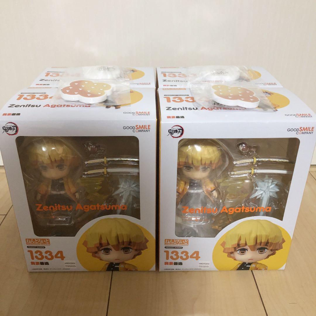 鬼滅 鬼滅の刃 我妻善逸 フィギュア ねんどろいど