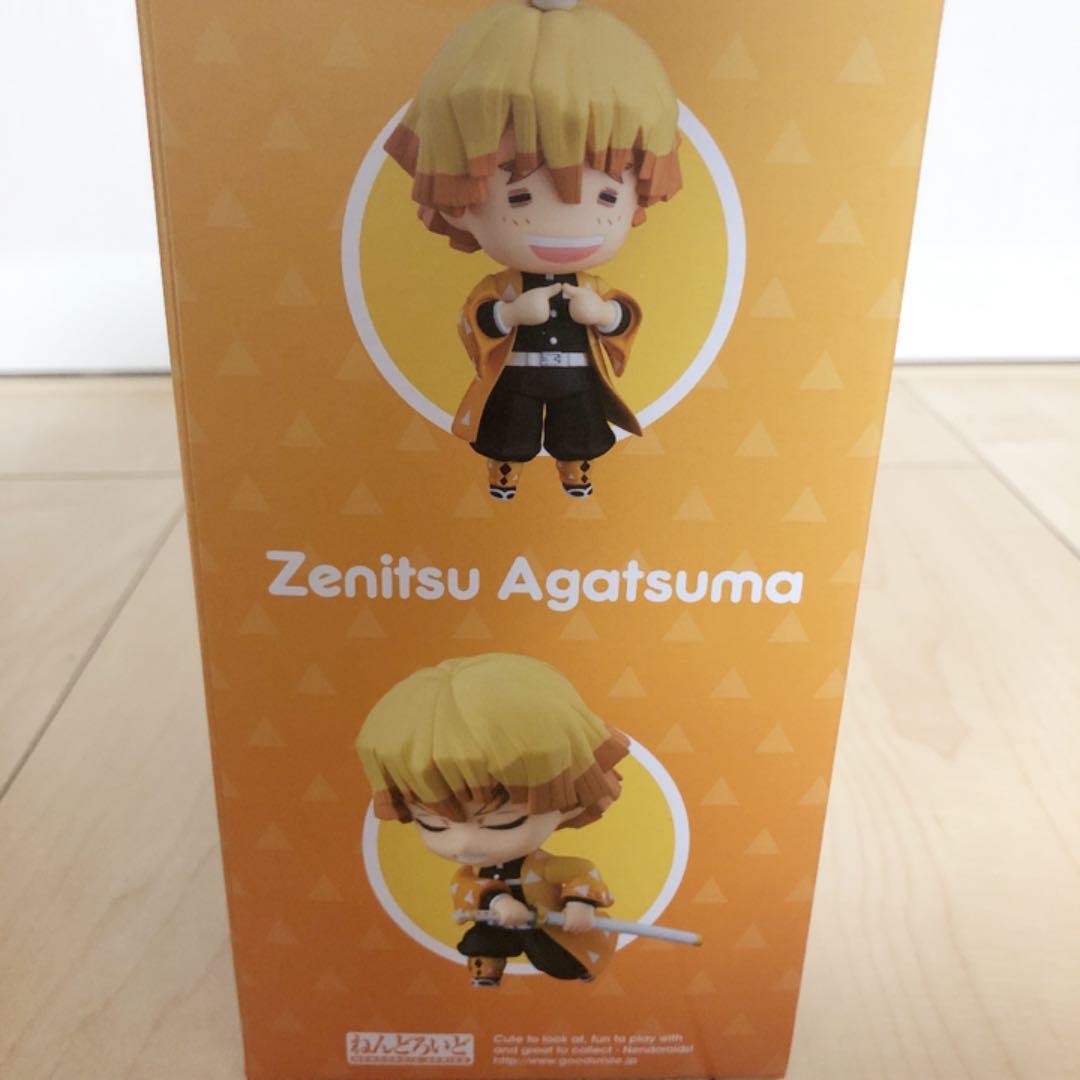 鬼滅 鬼滅の刃 我妻善逸 フィギュア ねんどろいど