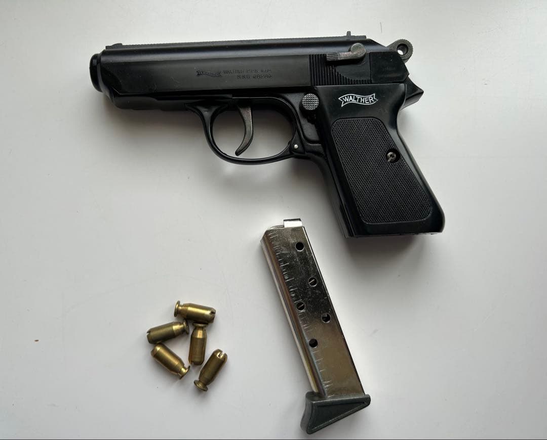 小茂田商店　コモダ　 ワルサーPPKモデルガン