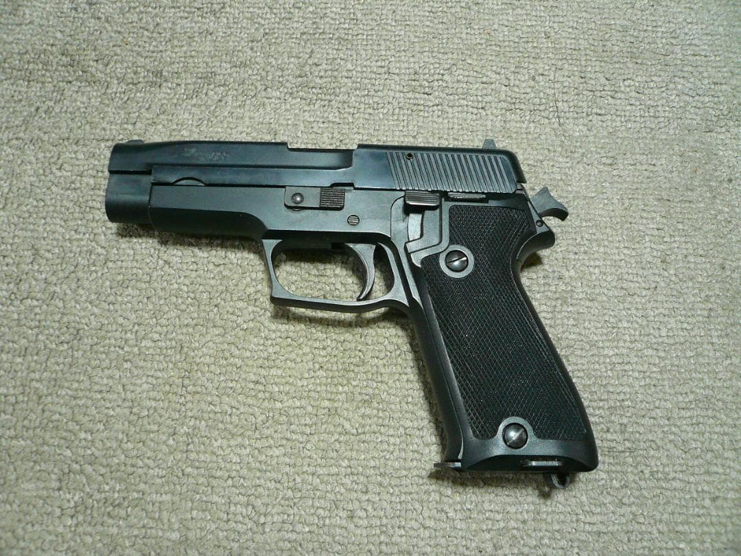 MGC ブローバック モデルガン SIG SAUER P220 ABS
