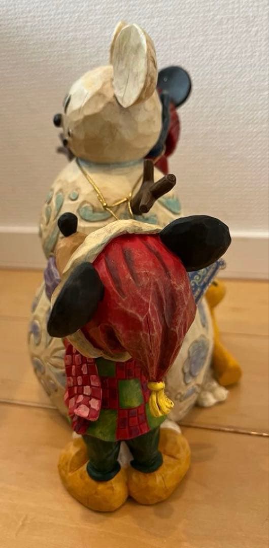 ミッキーマウスと愉快な仲間たちのミッキーman（スノーマン）雪だるま作り