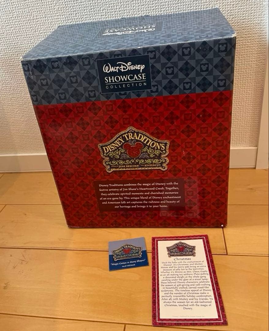 ミッキーマウスと愉快な仲間たちのミッキーman（スノーマン）雪だるま作り