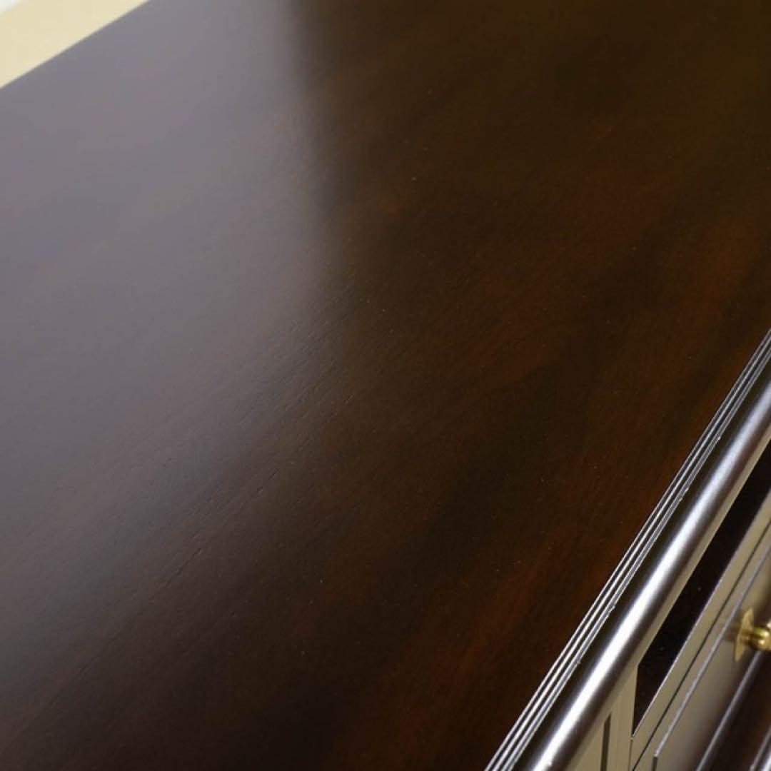 F 新品 テレビボード L テレビ台 ラック リビング収納 ボード アンティーク