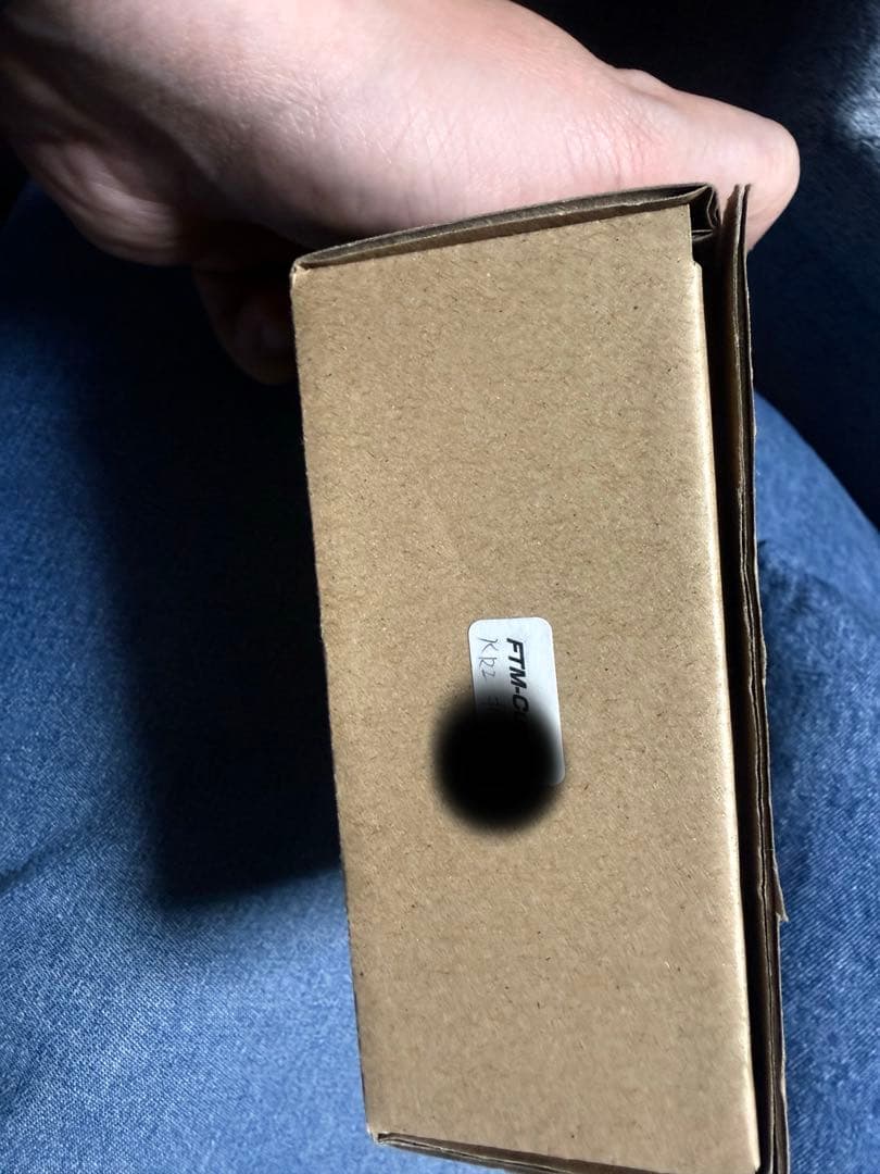 Vero city FTM-Custom 初期シリアル