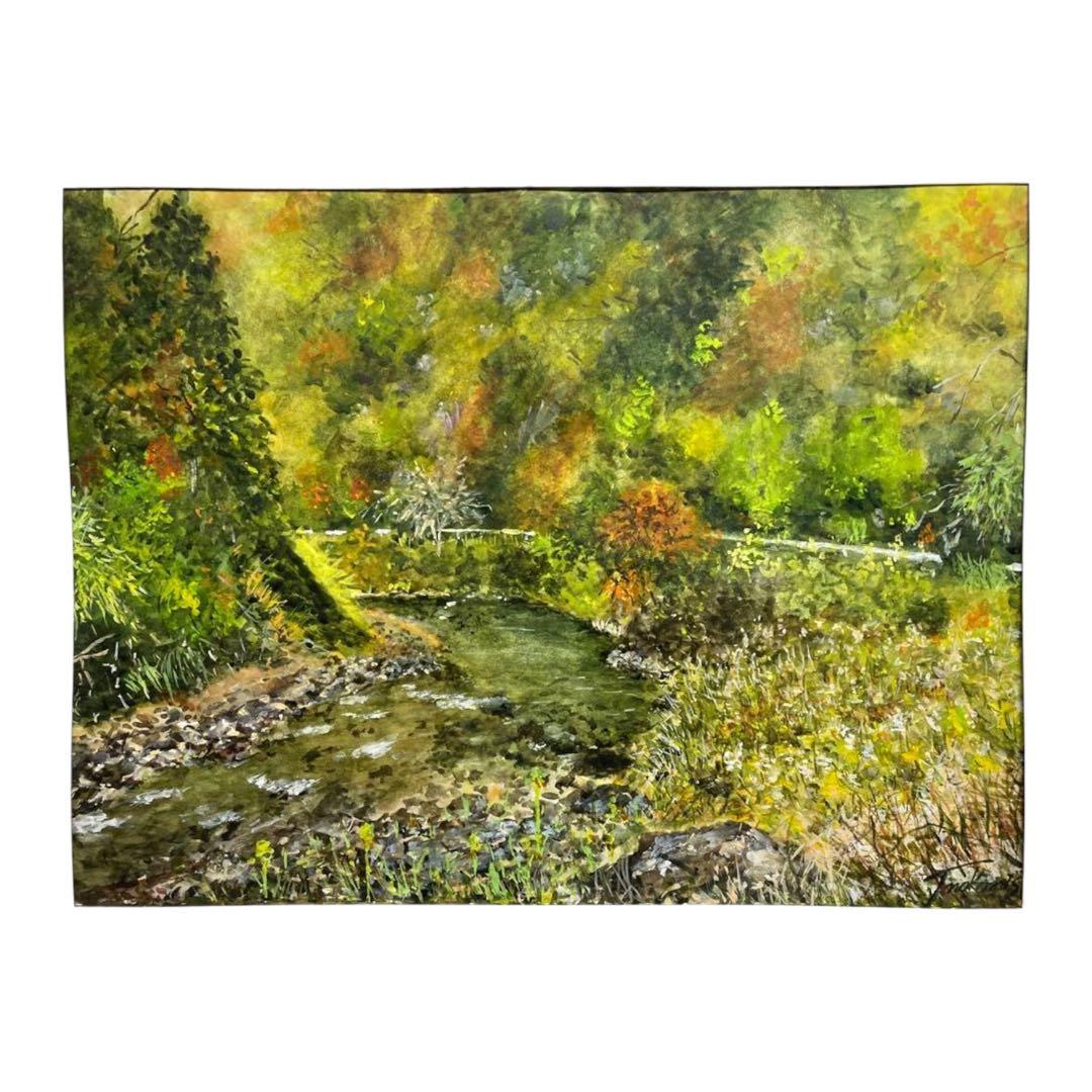 No.4【秋の玉川渓谷】